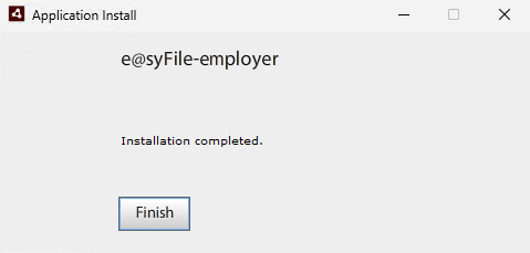 e@syfile™ Employer Setup